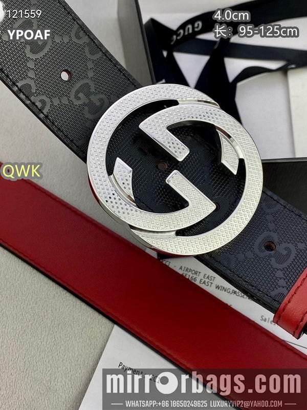 Replica Gucci belt 40mmX95-125cm 8L124