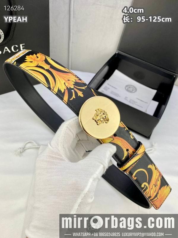 Replica Versace belt 40mmX95-125cm 8L13