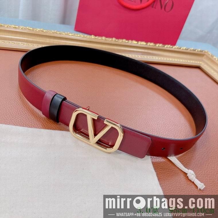 Replica Valentino Belt 30mmX95-110cm 7D01