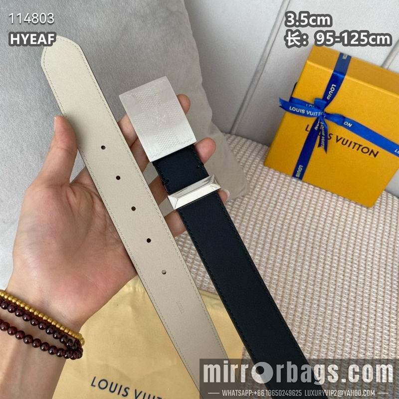 Replica LV belt 35mmX95-125cm 8L19