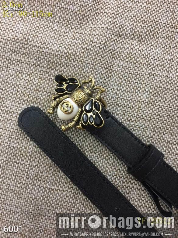 Replica Gucci Belt 20mm 90-115cm 8L03
