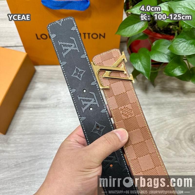 Replica LV belt 40mmX100-125cm 8L08
