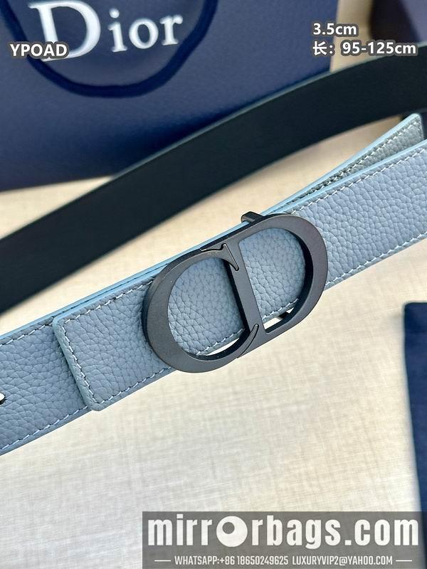 Replica Dior belt 35mmX95-125cm 8L40