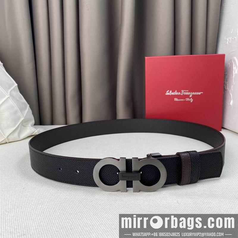 Replica Ferragamo belt 35mmX95-125cm 7D10