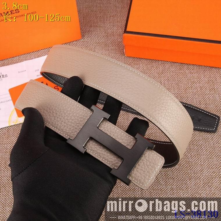 Replica Hermes Belt 38mm 100-125cm 8L06