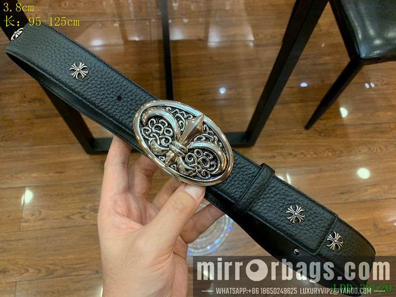 Replica Chorme Heart Belt 38mmX95-125 8L08