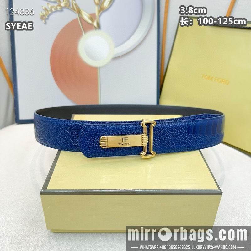 Replica TF belt 38mmX100-125cm 8L36