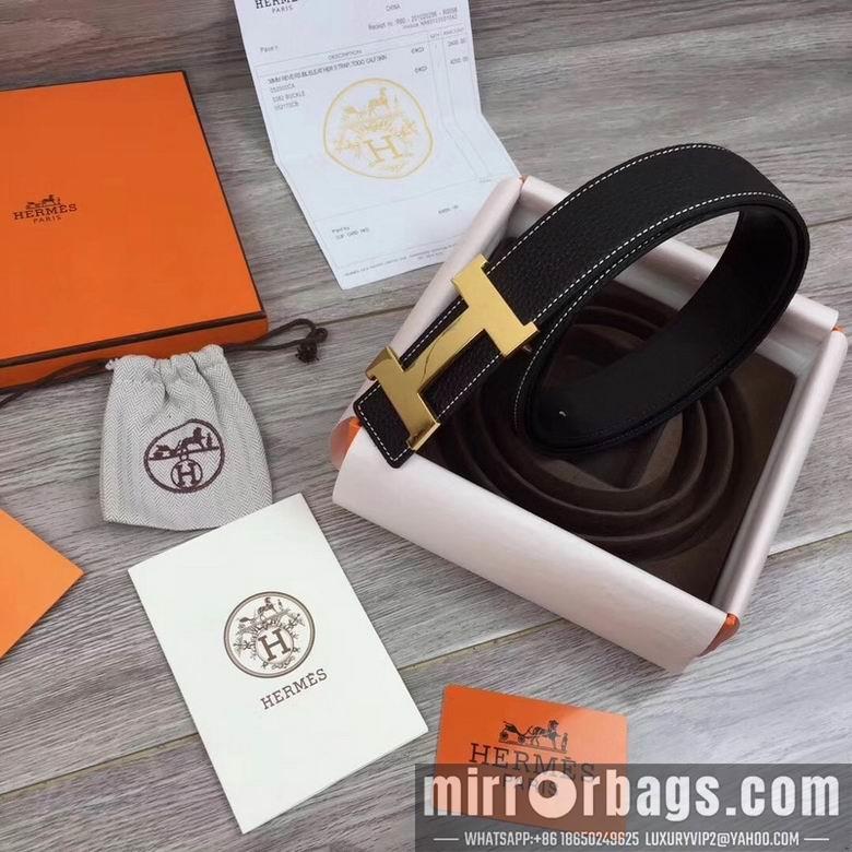 Replica Hermes Belt 38mmX100-125cm 7D10