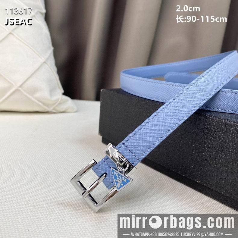 Replica YSL belt 20mmX90-115cm 8L03