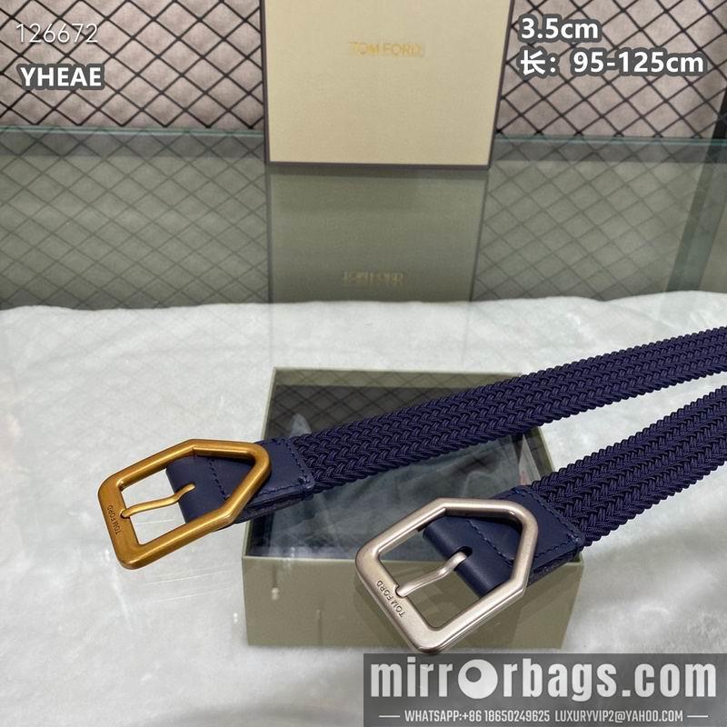 Replica TF belt 35mmX95-125cm 8L01