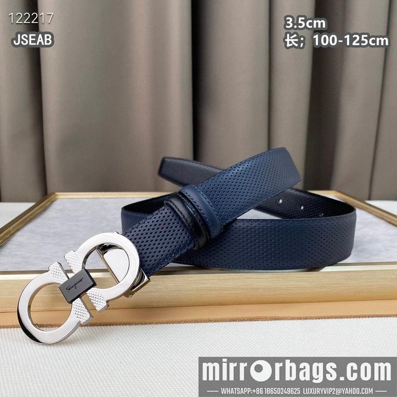Replica Ferragamo belt 35mmX100-125cm 8L80
