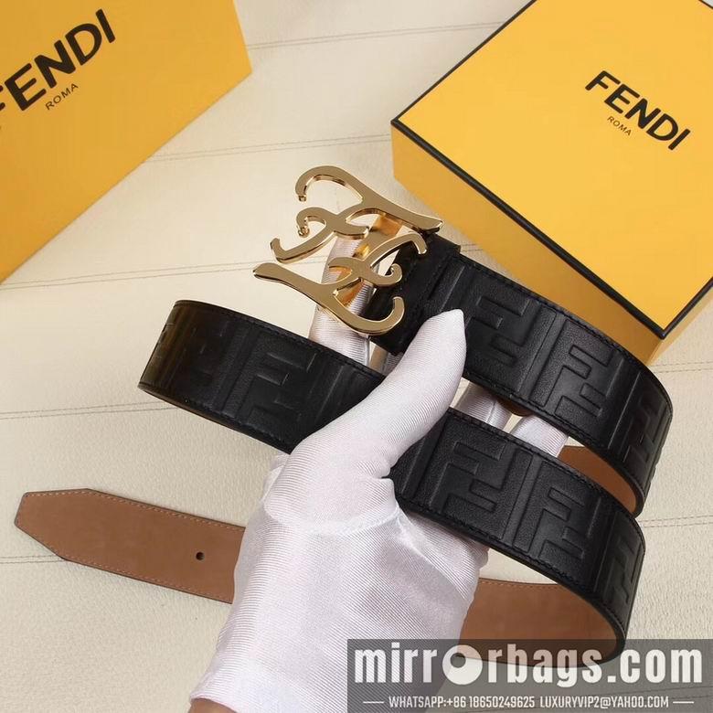 Replica Fendi Belt 38mmX95-125cm 7D74