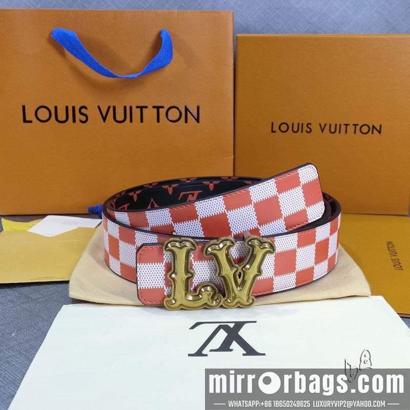 Replica LV belt 38mmX90-125cm lb25