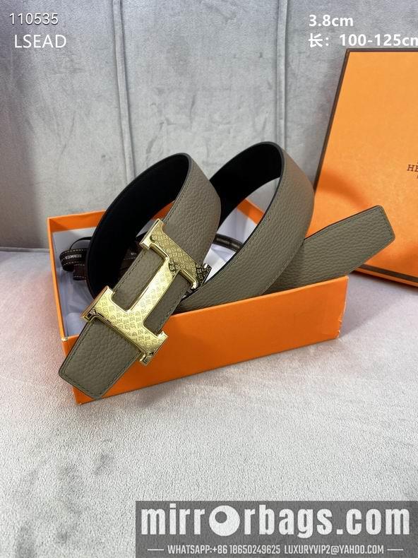 Replica Hermes Belt 38mm 100-125cm 8L56