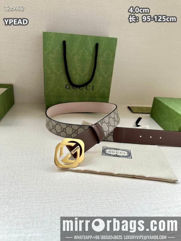 Replica Gucci belt 40mmX95-125cm 8L67