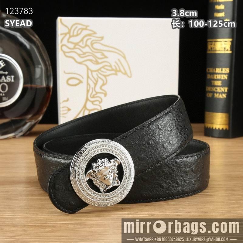 Replica Versace belt 38mmX100-125cm 8L43