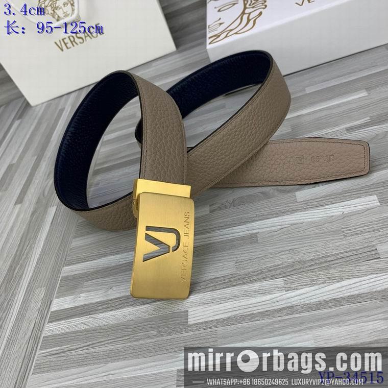 Replica Versace Belt 34mmX95-125cm 8L02