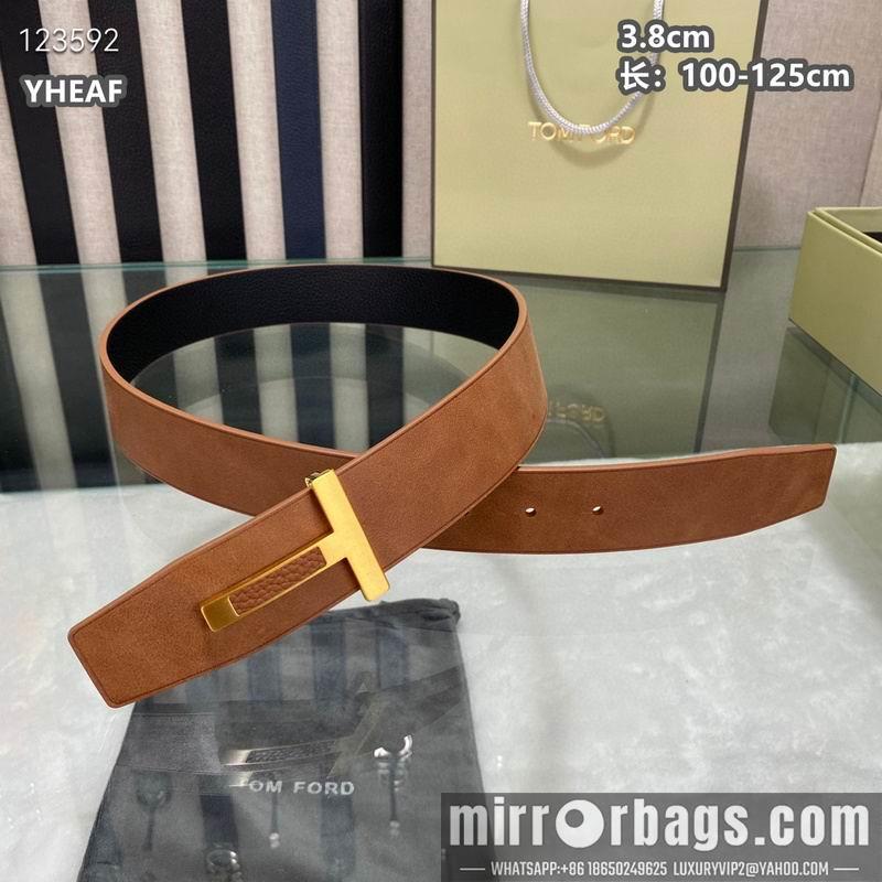 Replica TF belt 38mmX100-125cm 8L51