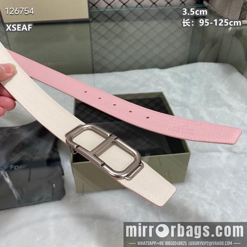 Replica TF belt 35mmX95-125cm 8L09