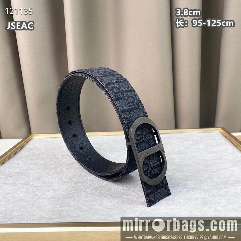 Replica Dior belt 38mmX95-125cm 8L03