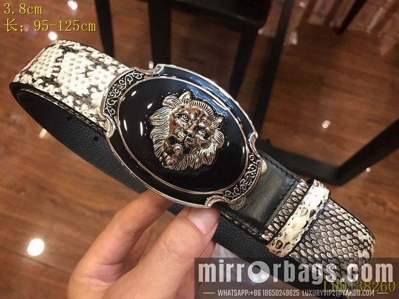 Replica Chorme Heart Belt 38mmX95-125 8L09