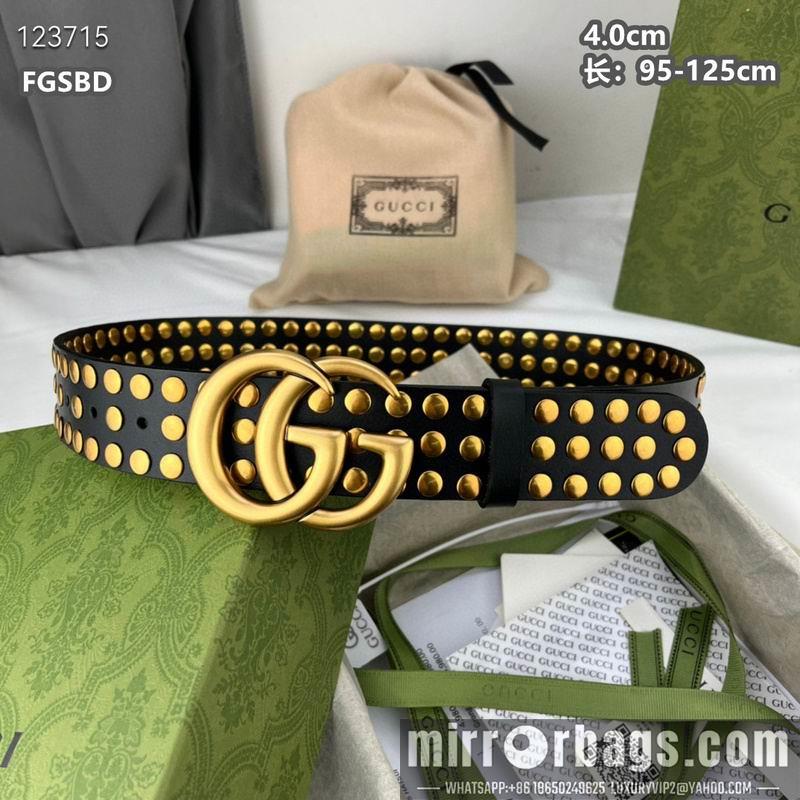 Replica Gucci belt 40mmX95-125cm 8L99
