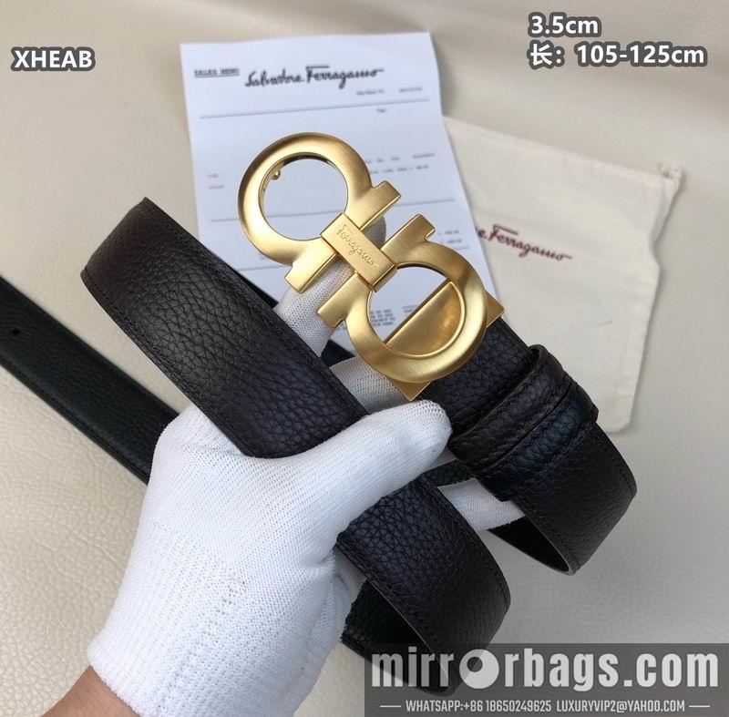 Replica Ferragamo belt 35mmX105-125cm 8L126