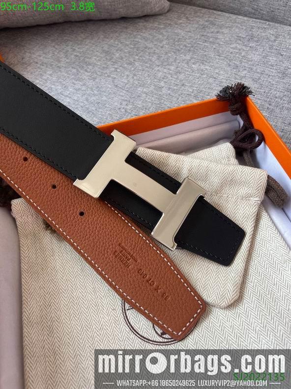 Replica Hermes Belt 38mmX95-125cm 7D116