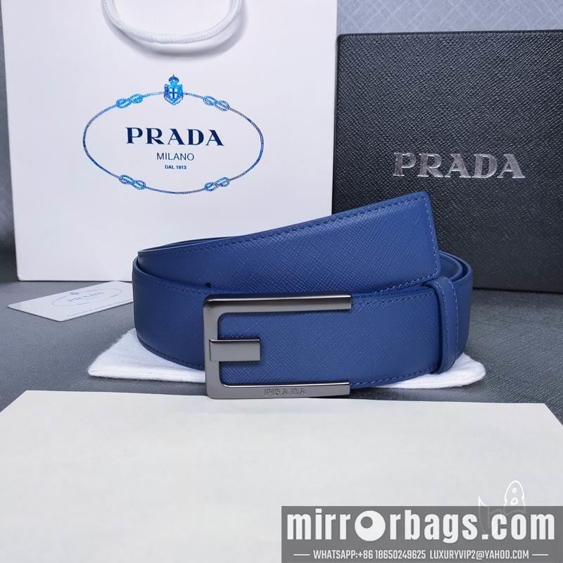 Replica Prada Belt 38mmX80-125cm lb071801
