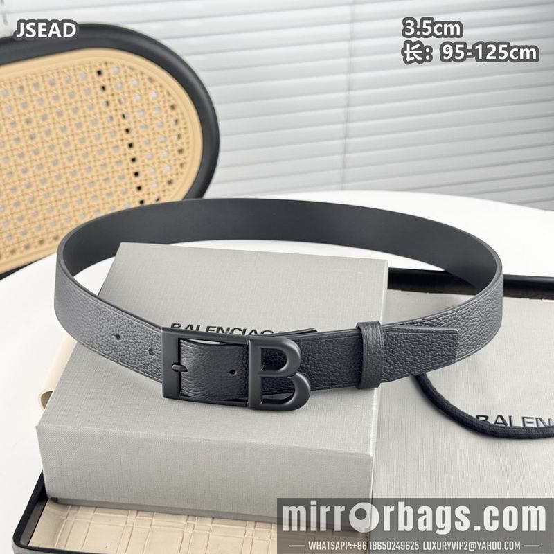 Replica Balenciaga belt 35mmX95-125cm 8L13