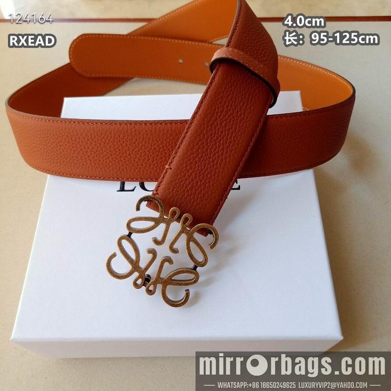 Replica Loewe belt 40mmX95-125cm 8L02