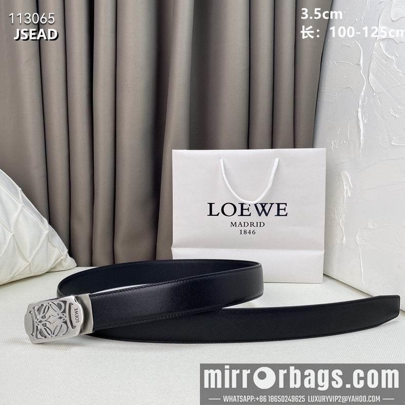 Replica Loewe belt 35mmX100-125cm 8L01