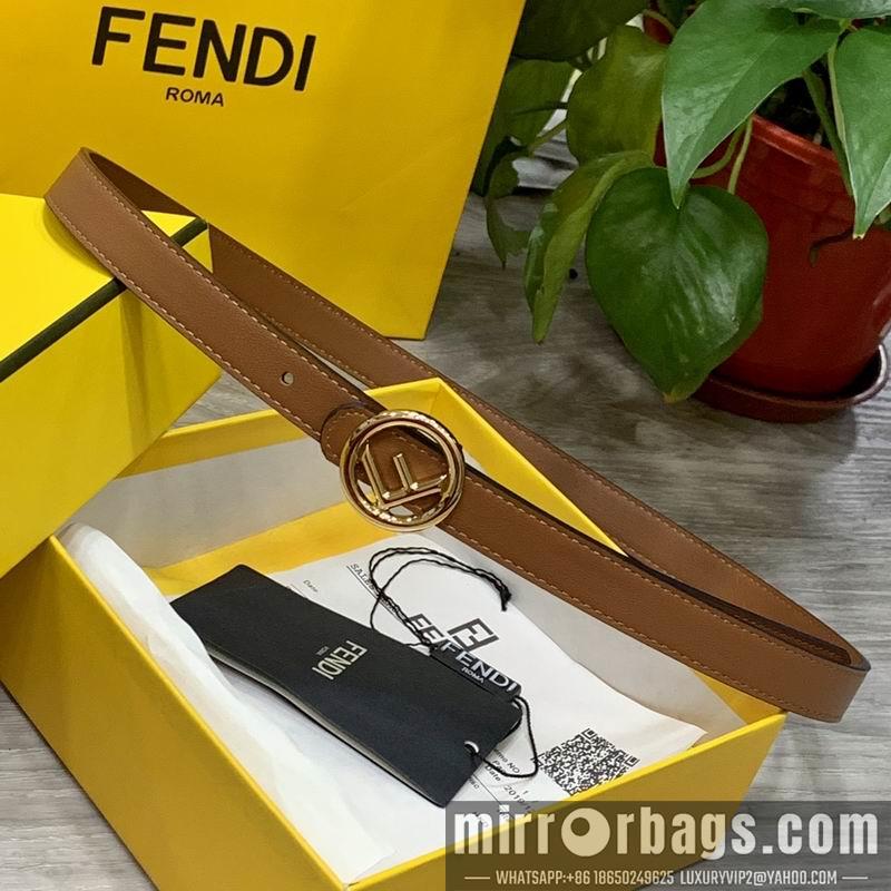 Replica Fendi belt 20mmX95-110cm 7D08