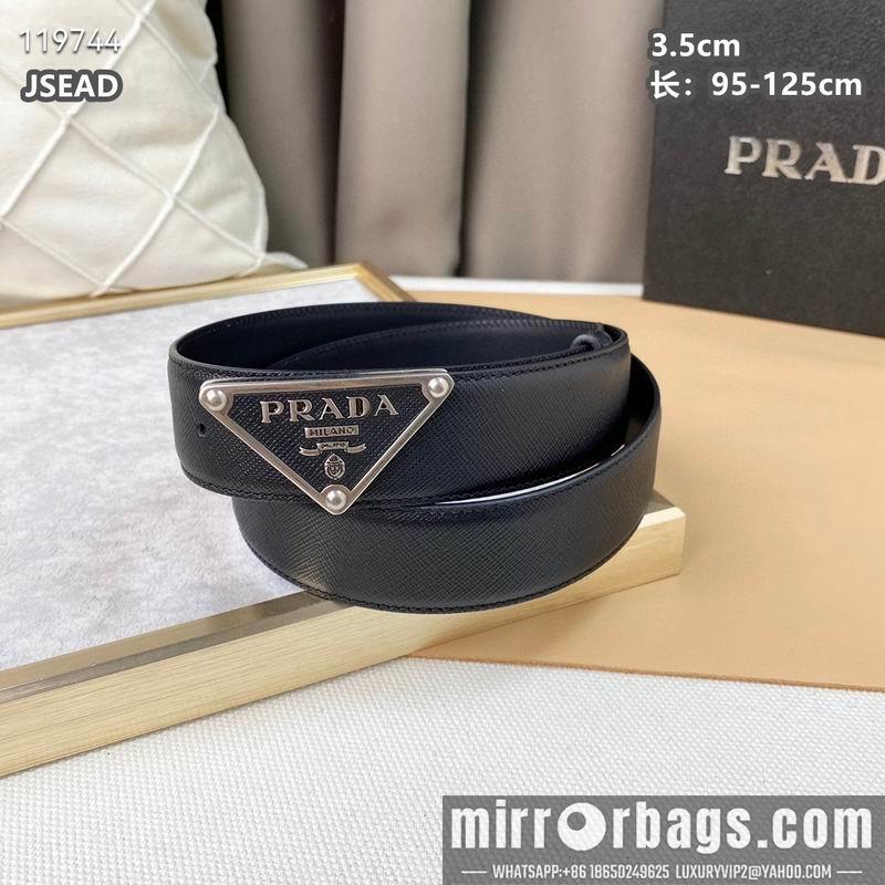 Replica Prada belt 35mmX95-125CM 8L16