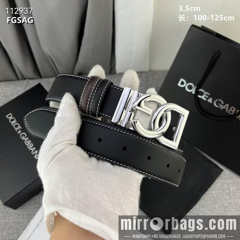Replica DG belt 35mmX100-125cm 8L08