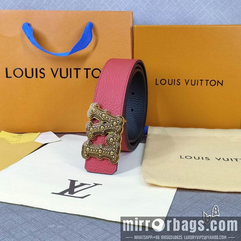 Replica LV belt 38mmX90-125cm lb22