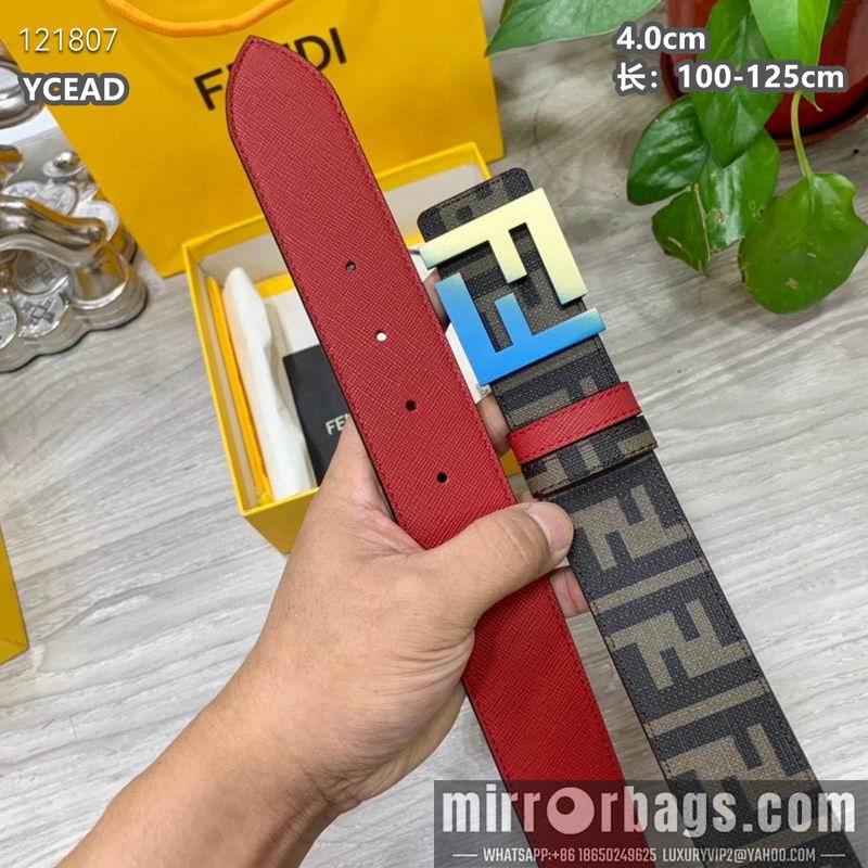 Replica Fendi belt 40mmX100-125cm  8L102