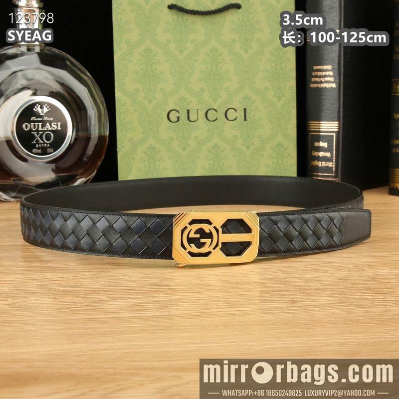Replica Gucci belt 35mmX100-125cm 8L35