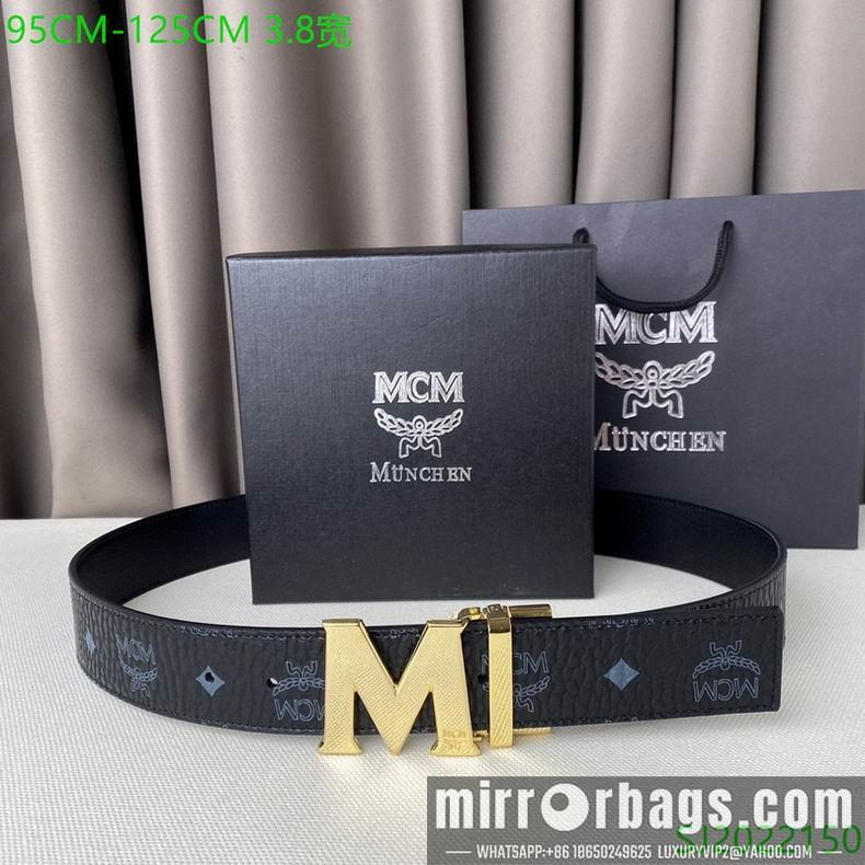 Replica MCM Belt 38mmX95-125cm 7D05
