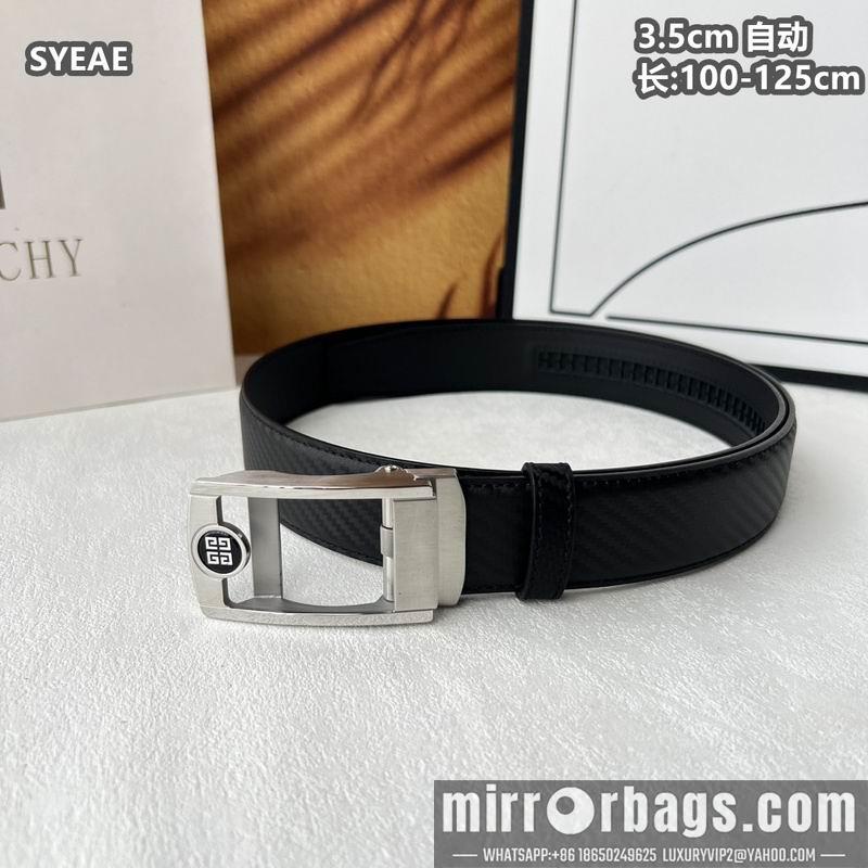 Replica Givenchy belt 35mmX100-125cm 8L14