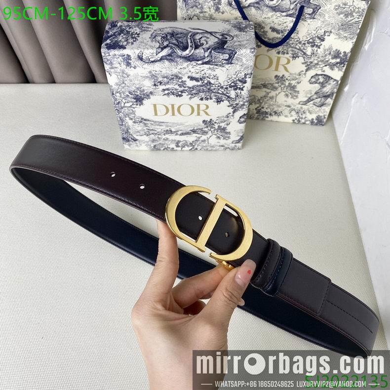 Replica Dior belt 35mmX95-125cm 7D08