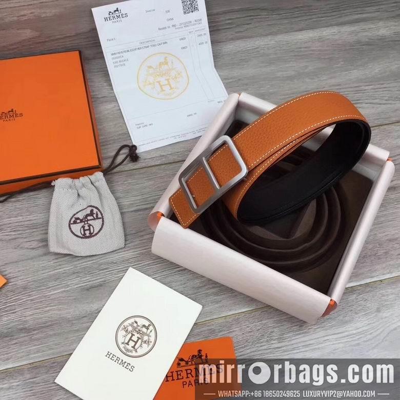 Replica Hermes Belt 38mmX100-125cm 7D08