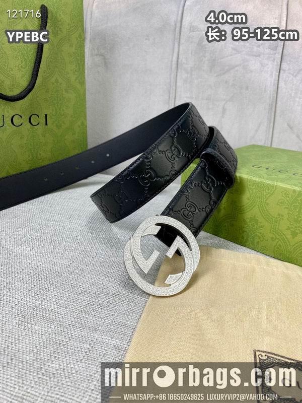Replica Gucci belt 40mmX95-125cm 8L113