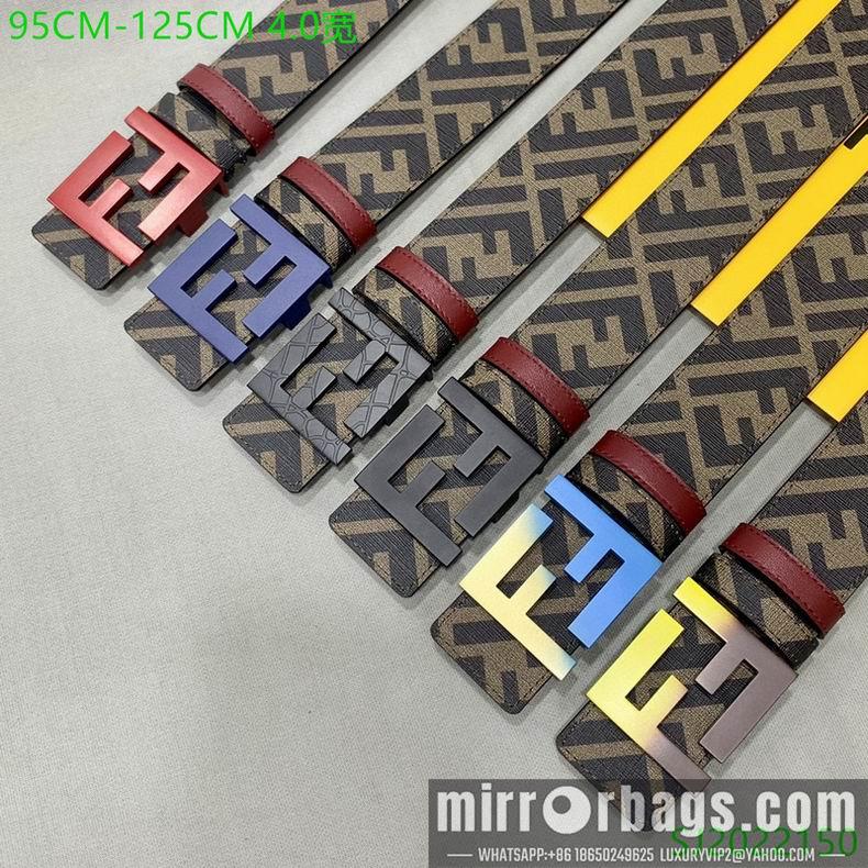Replica Fendi Belt 40mmX95-125cm 7D56