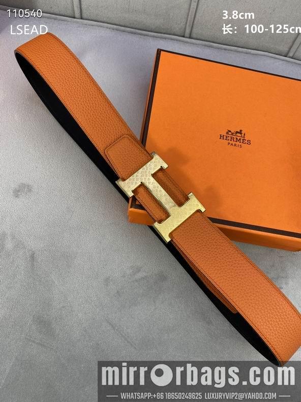 Replica Hermes Belt 38mm 100-125cm 8L56