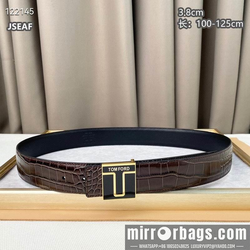 Replica TF belt 38mmX100-125cm 8L65