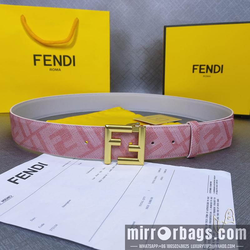 Replica Fendi belt 38mm 80-125cm lb061202