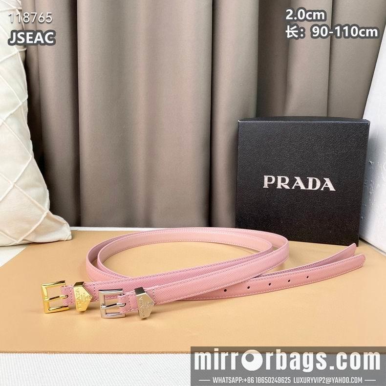 Replica Prada belt 20mmX90-110cm 8L02