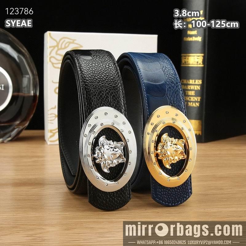 Replica Versace belt 38mmX100-125cm 8L31