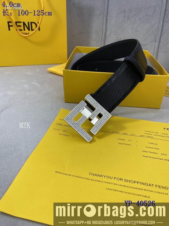 Replica Fendi Belt 40mmX100-125cm 8L02
